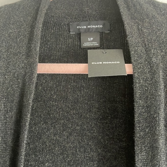 Club Monaco Belted Cardigan - Picture 4 of 8
